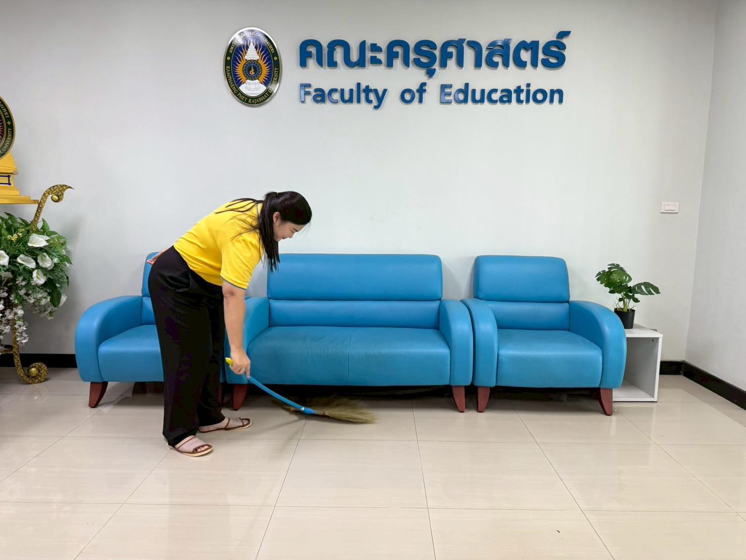 61. กิจกรรมจิตอาสาบำเพ็ญสาธารณะประโยชน์ Big Cleaning Day